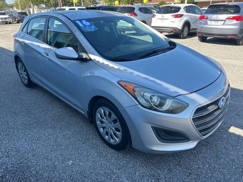2016 Hyundai Elantra GT