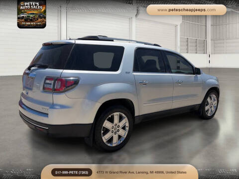 2017 GMC Acadia Limited