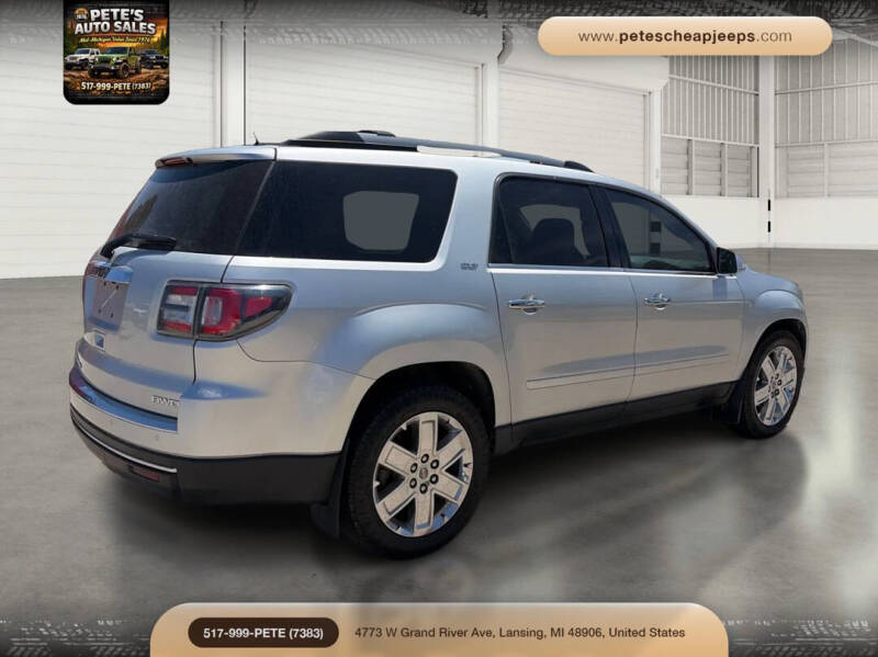 2017 GMC Acadia Limited