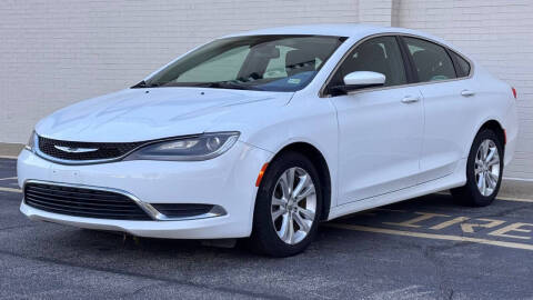 2015 Chrysler 200 for sale at Carland Auto Sales INC. in Portsmouth VA