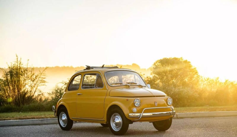 1970 Fiat 500L  Classic Auto Mall