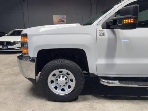 2018 Chevrolet Silverado 2500HD Work Truck