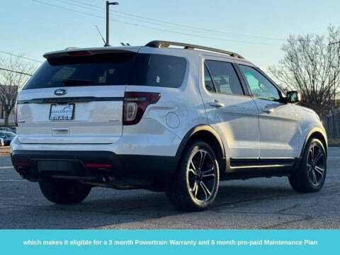 2015 Ford Explorer Sport