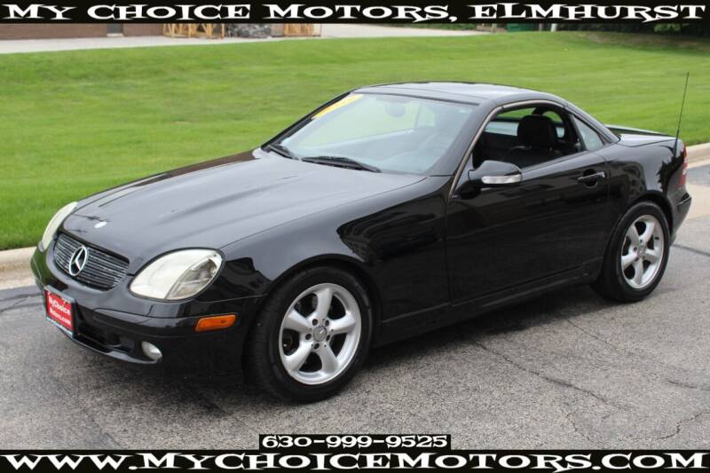 2003 Mercedes-Benz SLK for sale at Your Choice Autos - My Choice Motors in Elmhurst IL