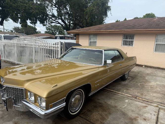 1971 Cadillac DeVille