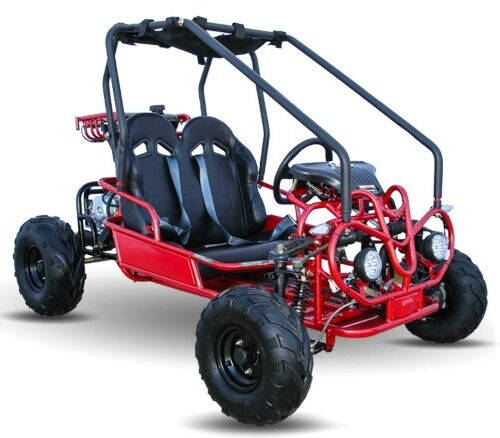 2020 125cc Go Kart - Automatic With Reverse W/Lights
