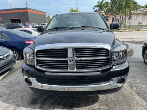 2008 Dodge Ram Pickup 1500 for sale at KINGS AUTO SALES in Hollywood FL