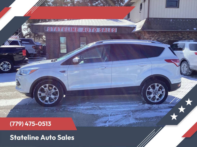 2016 Ford Escape Titanium
