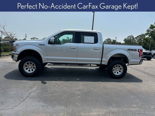 Used 2019 Ford F-150 Lariat with VIN 1FTEW1E52KFB50738 for sale in Lighthouse Point, FL