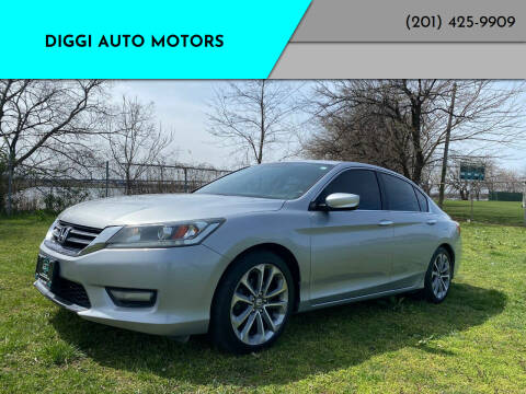 2015 Honda Accord for sale at Diggi Auto Motors in Jersey City NJ