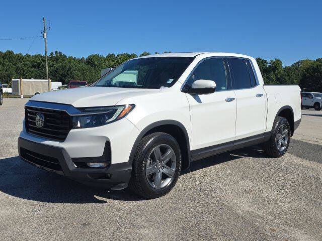 2022 Honda Ridgeline RTL-E