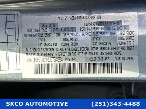 2020 Mazda CX-5 Touring