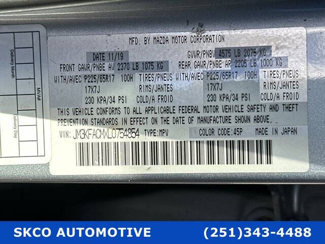 2020 Mazda CX-5 Touring