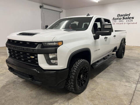 2020 Chevrolet Silverado 2500HD for sale at Daniel Used Auto Sales in Dallas GA