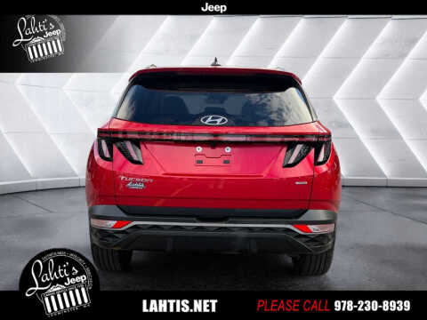 2022 Hyundai Tucson SEL