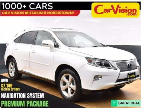 2015 Lexus RX 350 for sale at Car Vision Buying Center in Norristown PA