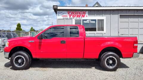 2008 Ford F-150 for sale at Dean Russell Truck Town in Union Gap WA