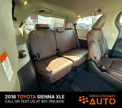 2018 Toyota Sienna XLE Premium 7-Passenger