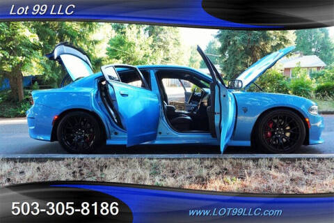 2015 Dodge Charger SRT Hellcat