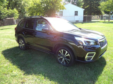 2021 Subaru Forester Limited