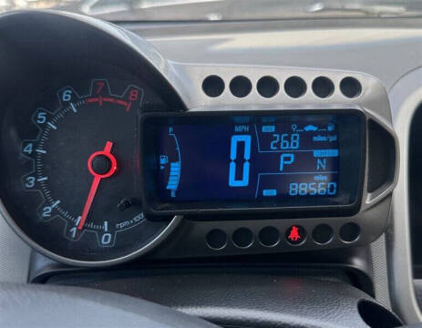 2012 Chevrolet Sonic LT