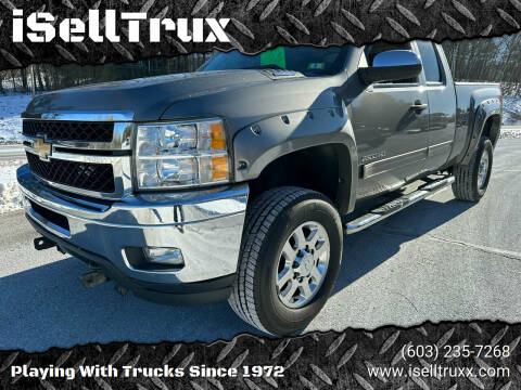 2013 Chevrolet Silverado 2500HD for sale at iSellTrux in Hampstead NH