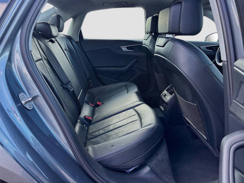 2017 Audi A4 2.0T ultra Premium