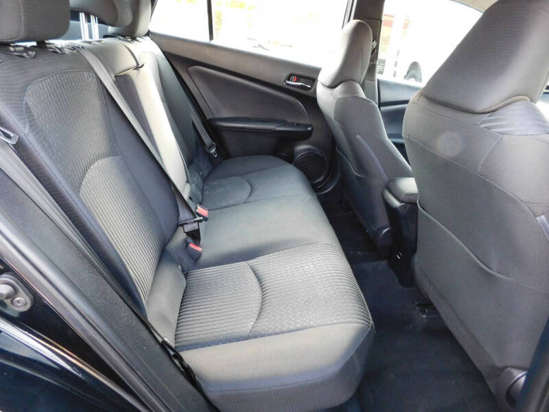 2018 Toyota Prius Three