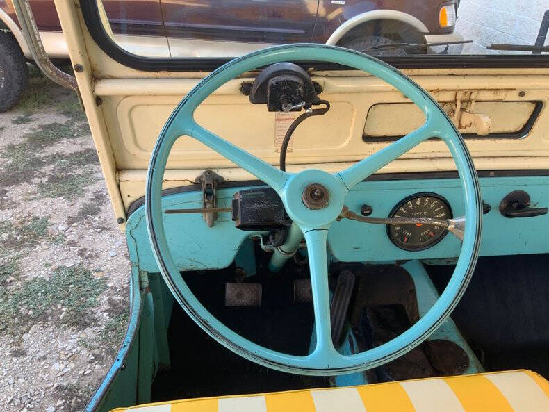 1960 Willys Surrey Gala