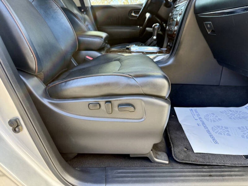 2017 Nissan Armada Platinum