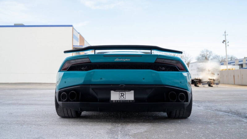 2016 Lamborghini Huracan LP 610-4