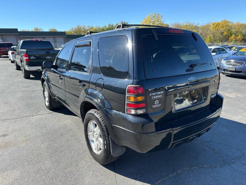 2007 Ford Escape Limited