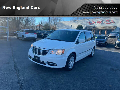 2013 Chrysler Town and Country for sale at New England Cars in Attleboro MA