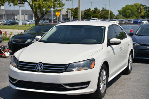 2014 Volkswagen Passat for sale at Motor Car Concepts II - Kirkman Location in Orlando FL