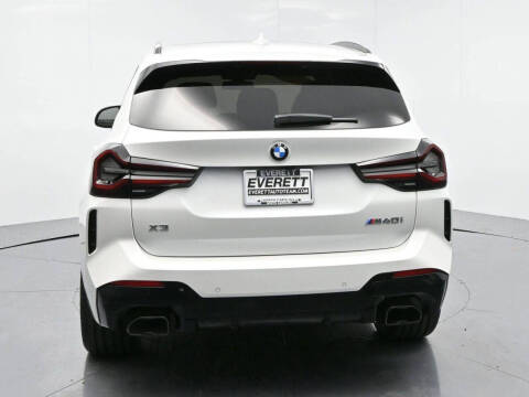 2024 BMW X3 M40i