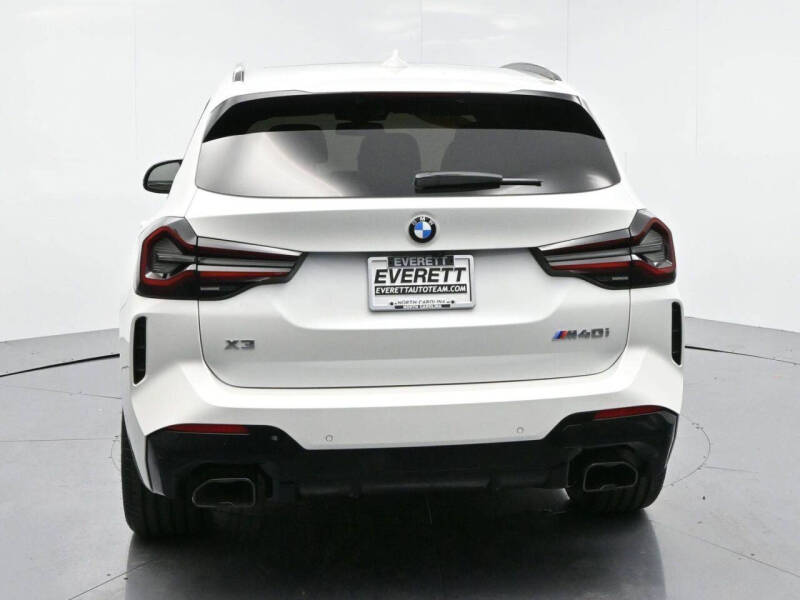 2024 BMW X3 M40i