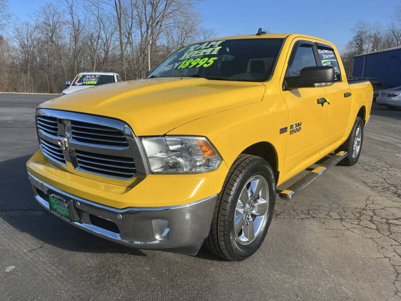 2016 RAM 1500 for sale at FREDDY'S BIG LOT in Delaware OH