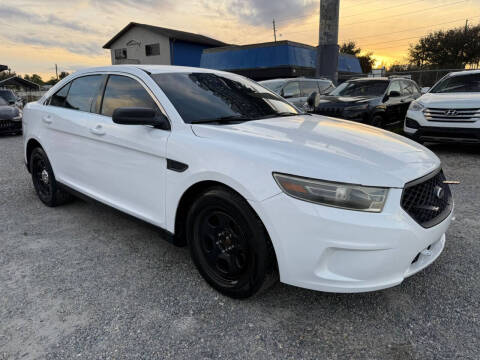 2014 Ford Taurus Police Interceptor