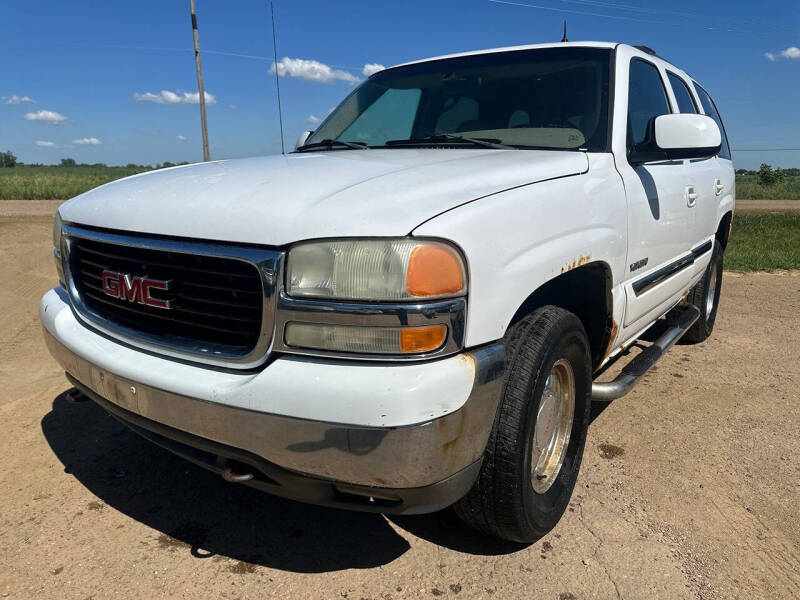 2002 GMC Yukon SLT