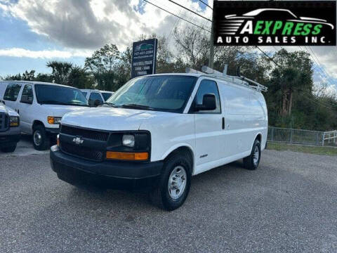 2006 Chevrolet Express for sale at A EXPRESS AUTO SALES INC in Tarpon Springs FL