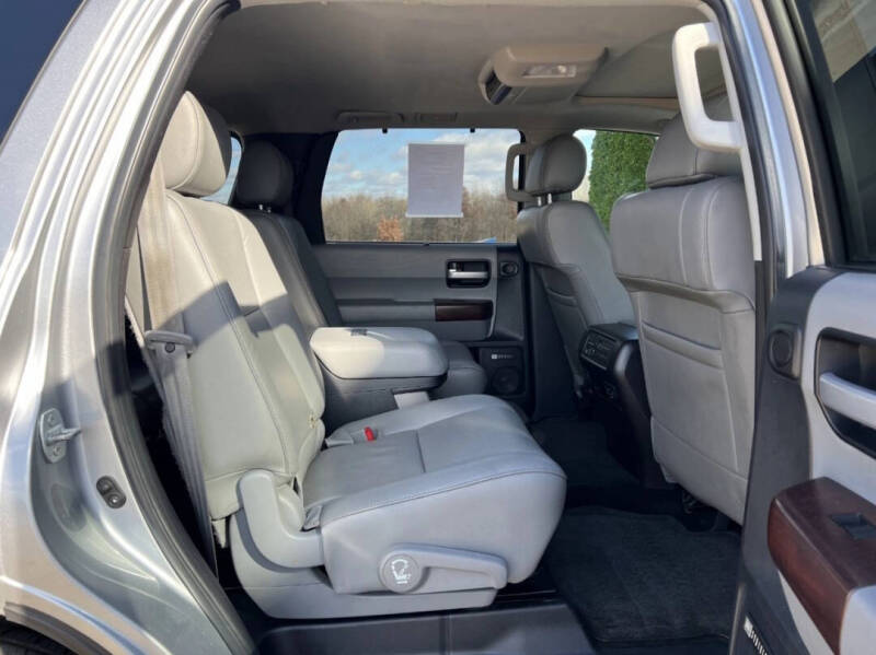 2015 Toyota Sequoia Platinum