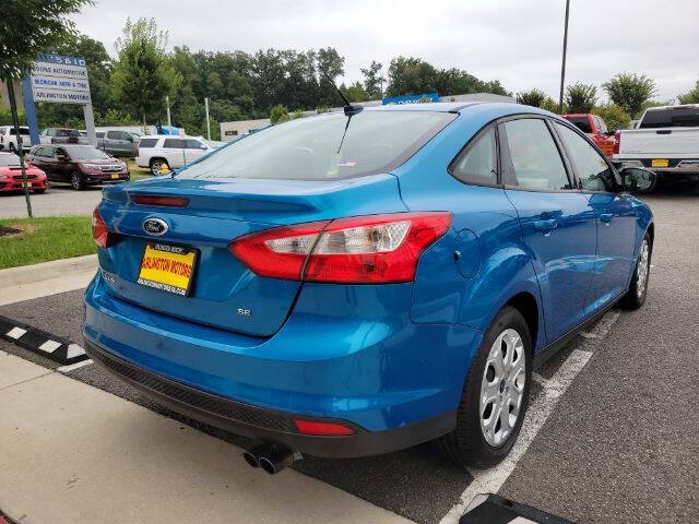 2012 Ford Focus SE