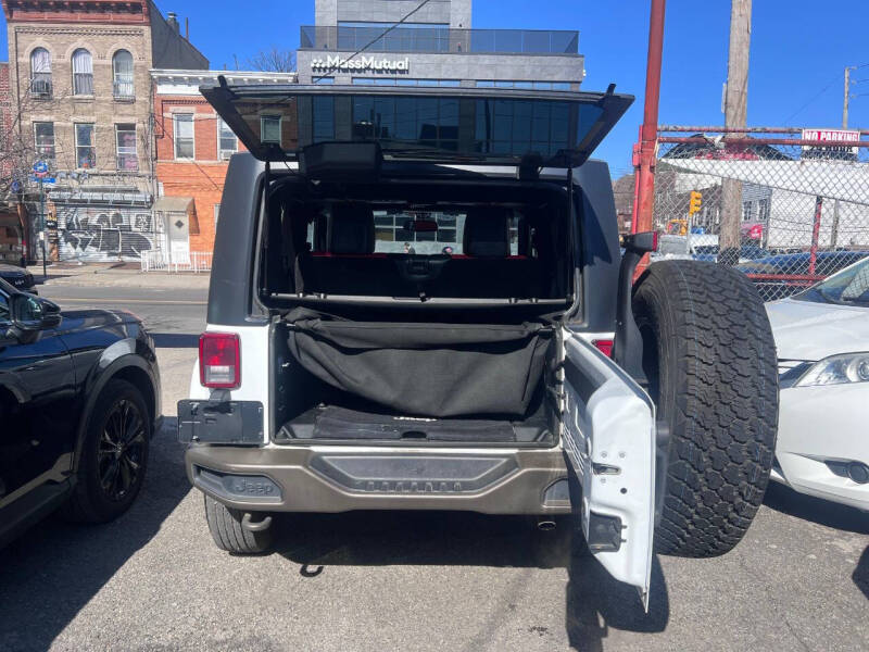 2017 Jeep Wrangler 75th Anniversary Edition