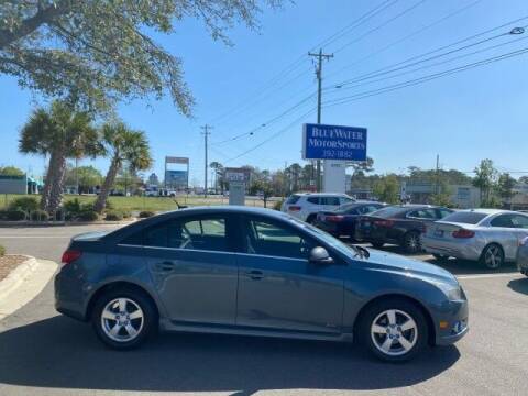 2012 Chevrolet Cruze for sale at BlueWater MotorSports in Wilmington NC