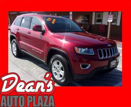 2014 Jeep Grand Cherokee for sale at Dean's Auto Plaza in Hanover PA