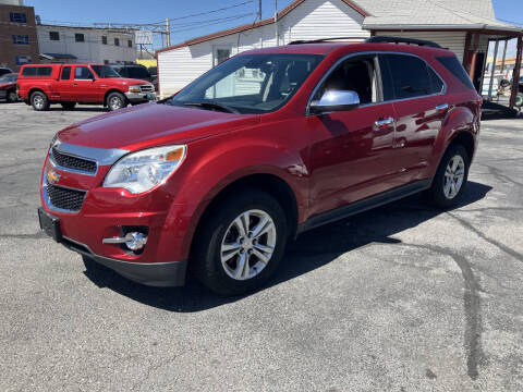 2014 Chevrolet Equinox for sale at R & J Auto Sales in Pocatello ID