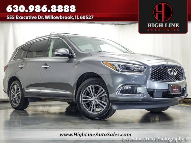 2018 Infiniti QX60