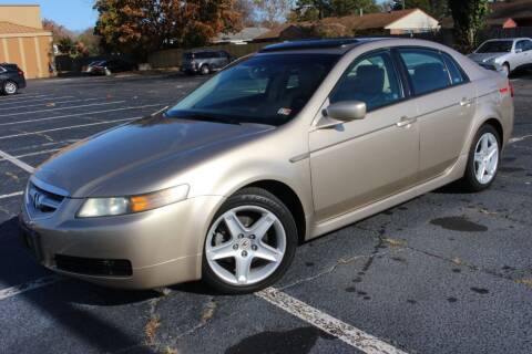 2006 Acura TL for sale at Drive Now Auto Sales in Norfolk VA