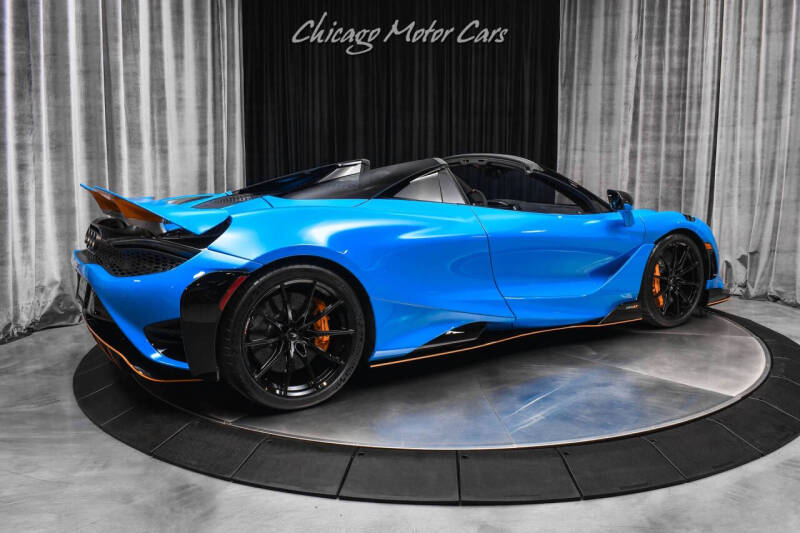 2022 McLaren 765LT Spider