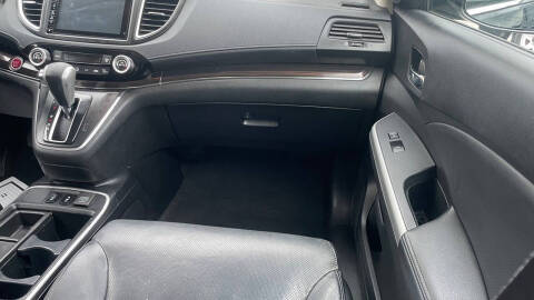 2015 Honda CR-V EX-L